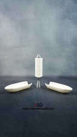 FALCON HEAVY-S1 3d model