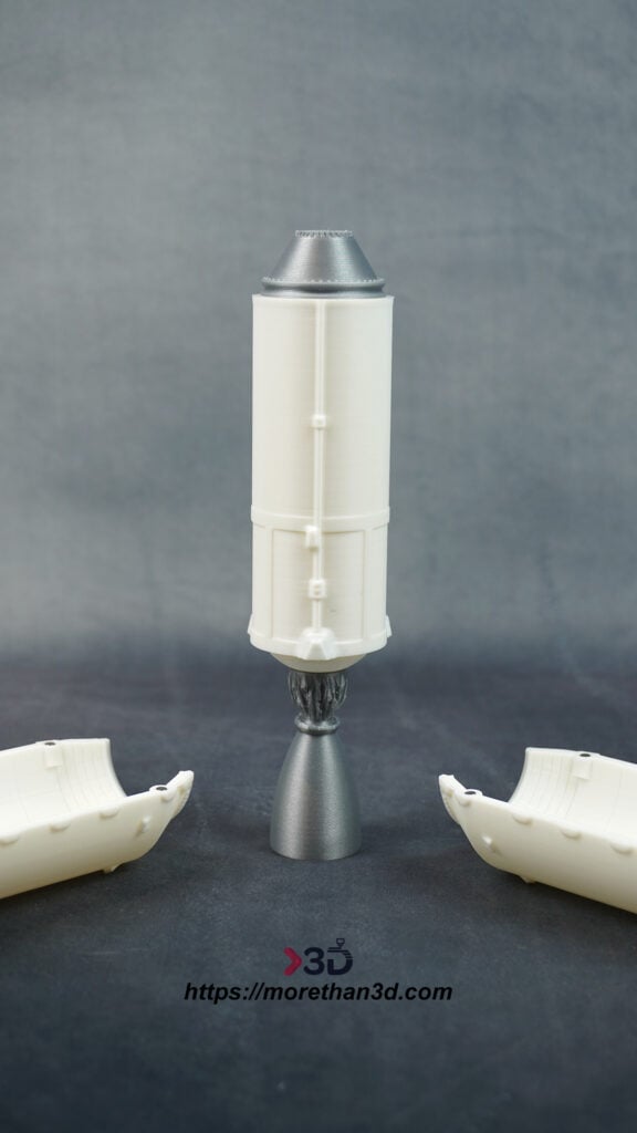 FALCON HEAVY-S1 3d model