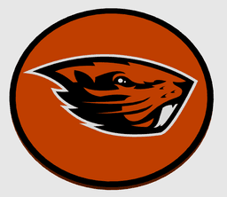 Oregon State Coaster - Bambu AMS 3d model