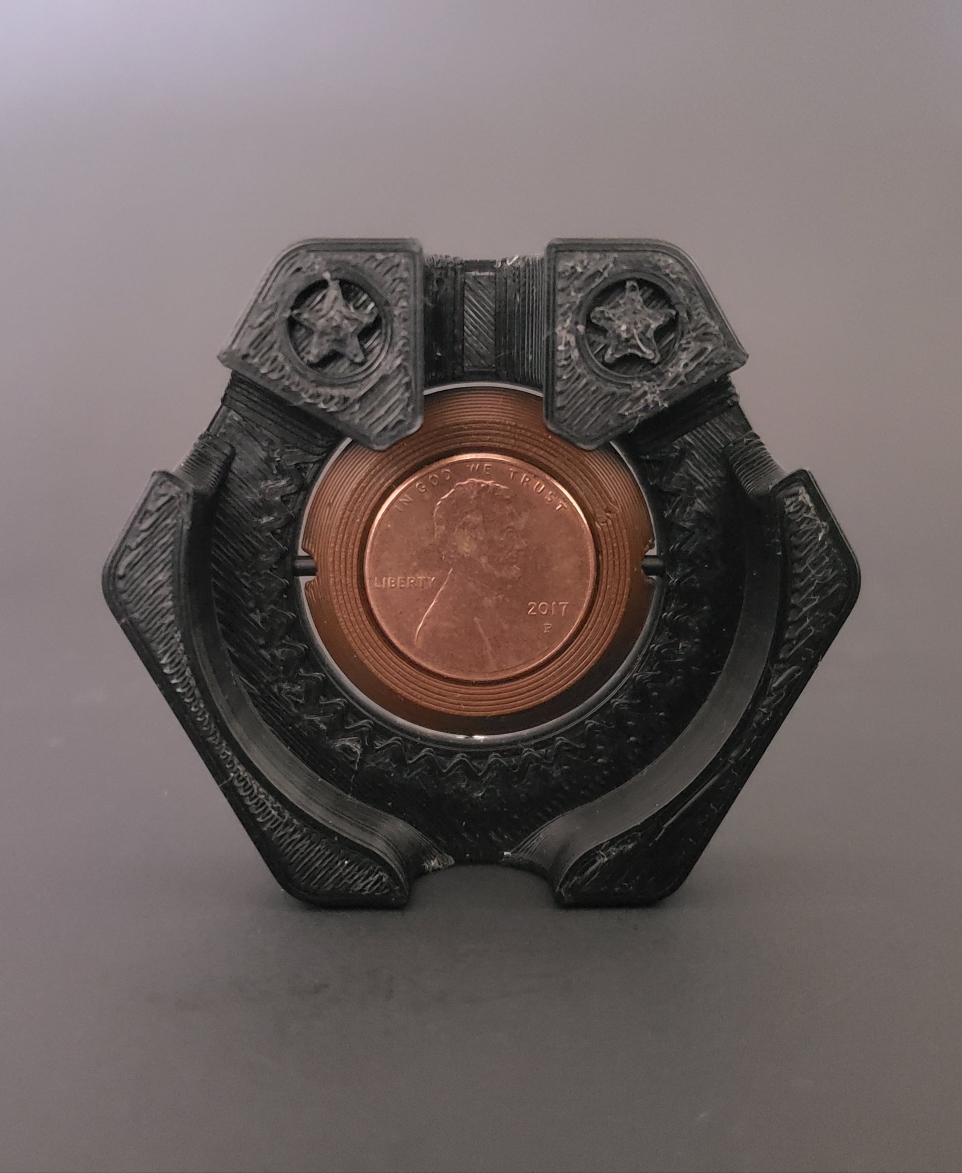 Hextraction Heads Or Tails Tile 3d model