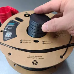FAST! Desiccant Container - Low Retraction Count 3d model