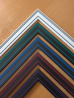 100 x 100mm Modular Picture Frame for Hueforge - TRI TRACK 3d model