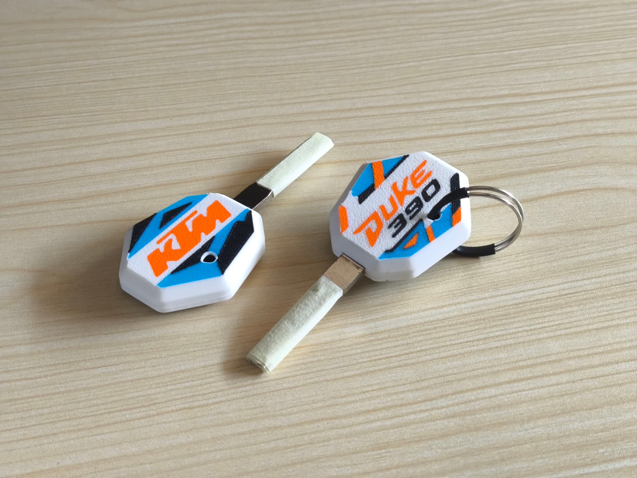 KTM Key Cover 3d model