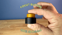 BUTTON BY LUKE 3d model