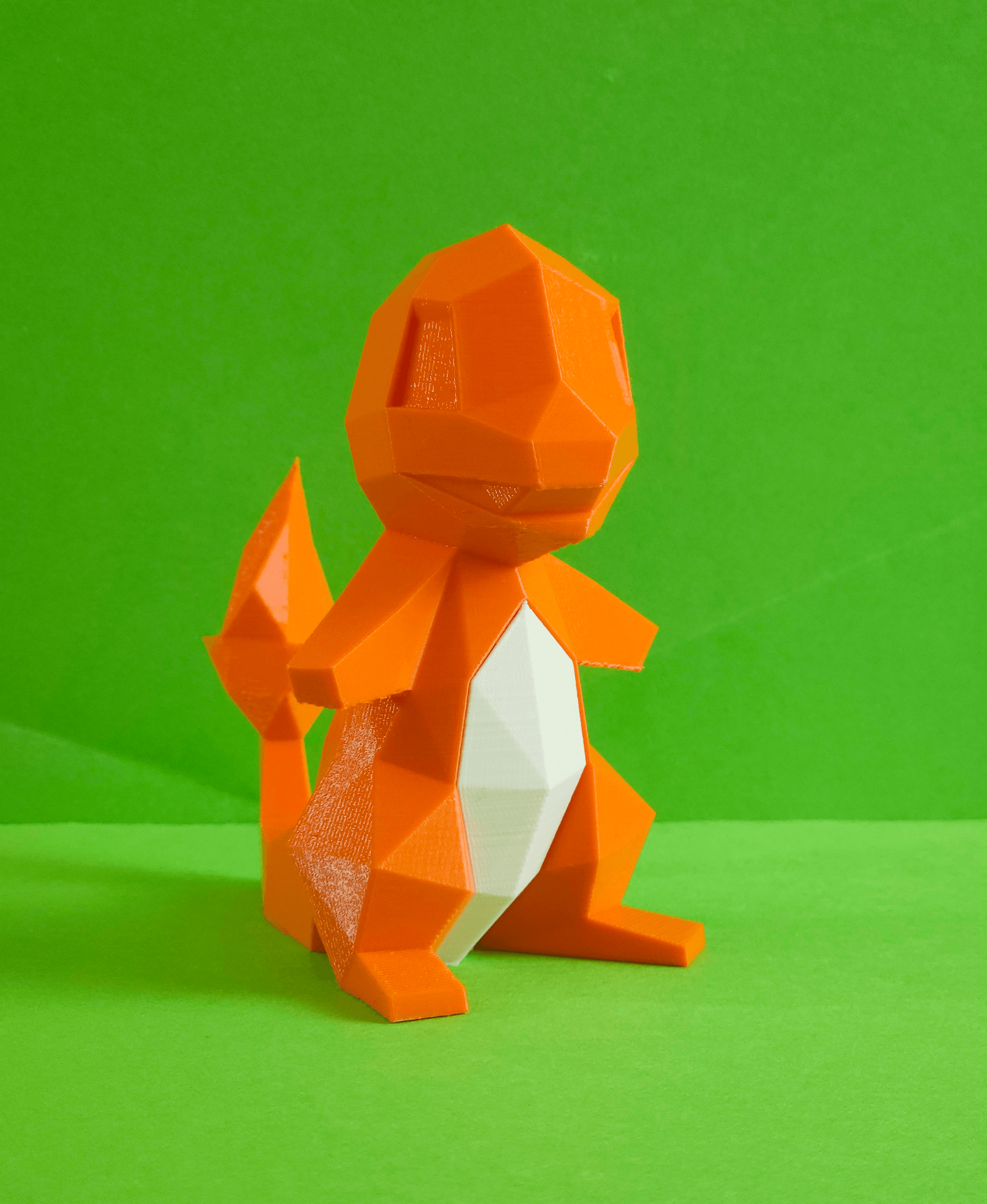Charmander Low Poly Pokemon 3d model
