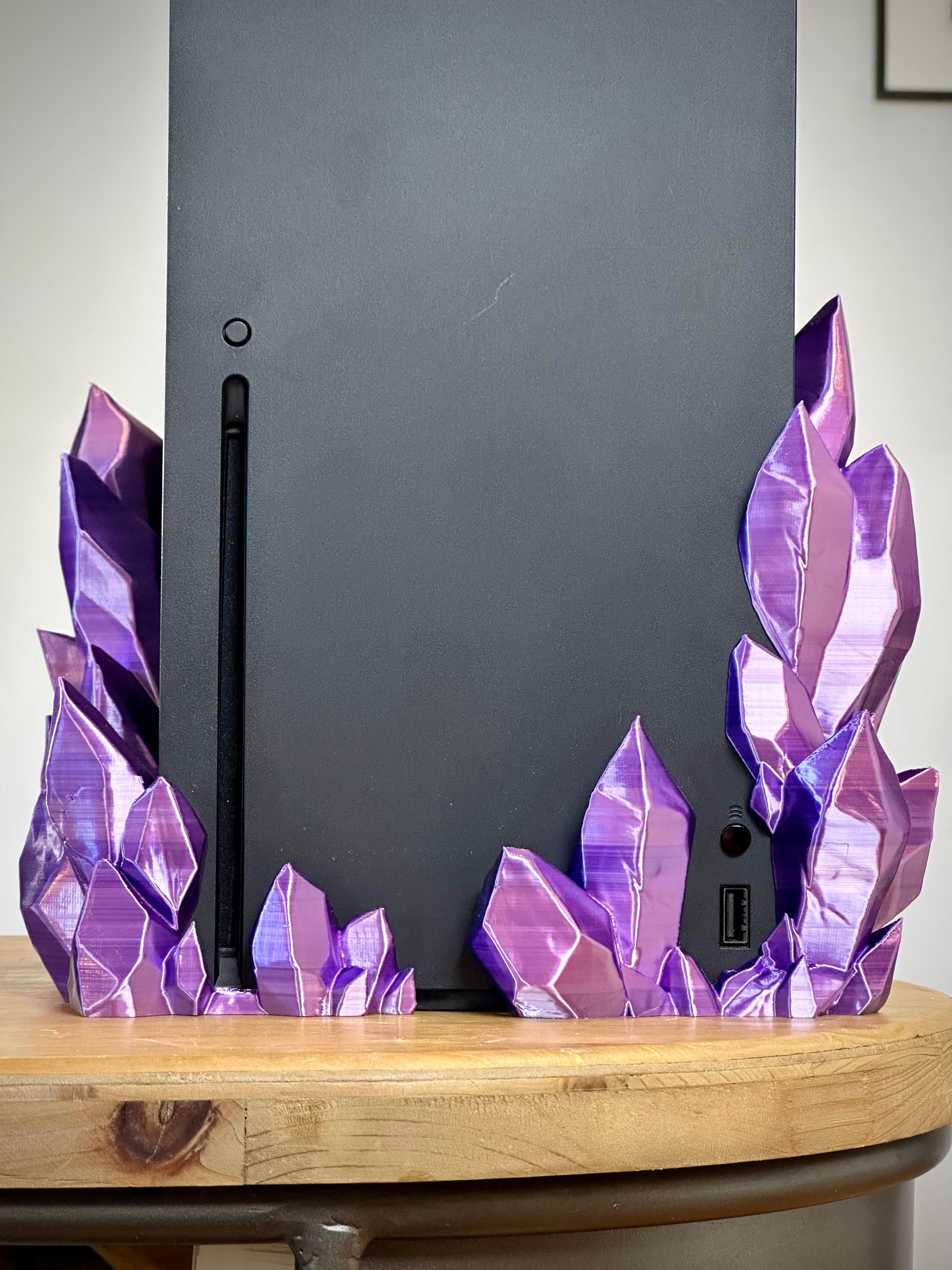 Crystal Dock Xbox Series X - Holoprops 3d model