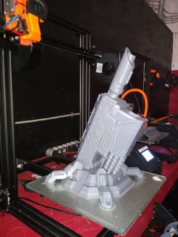 Planetary Defense Laser 3d model