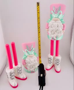 Nutcracker Gnome -Long Legs 3d model