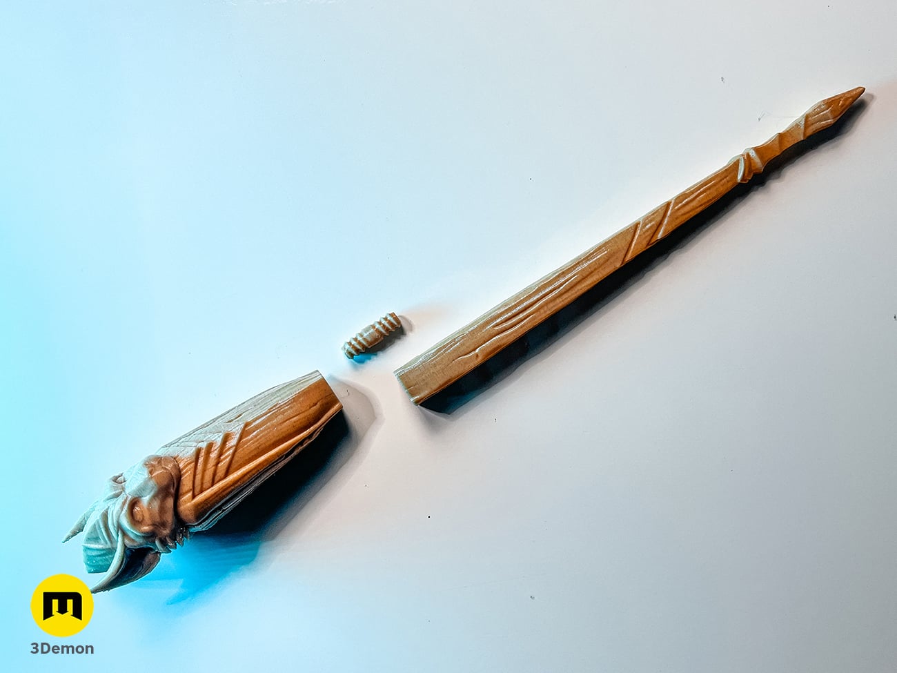 Zack Johnson wand 3d model