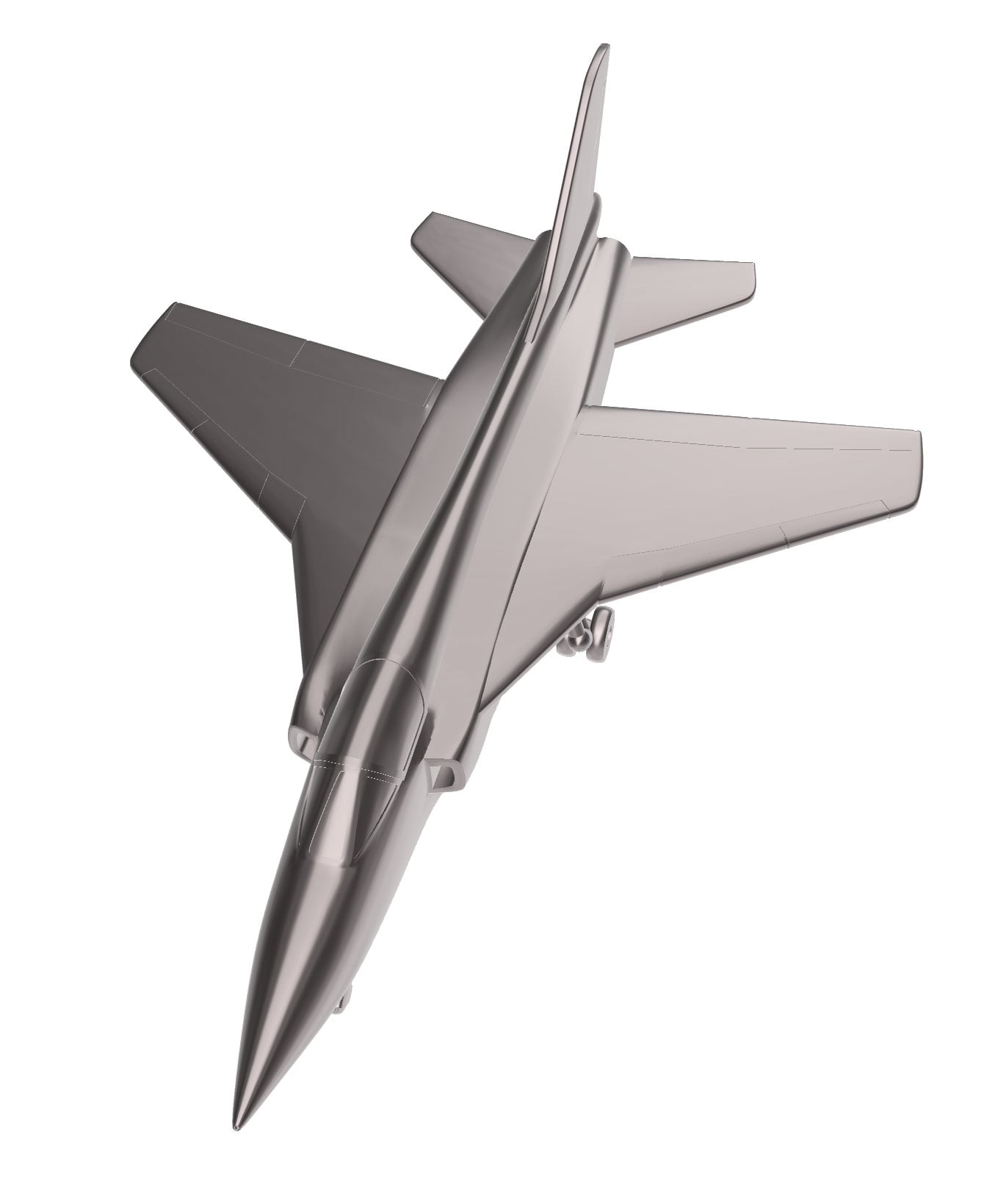 Soko J-22 Orao 3d model