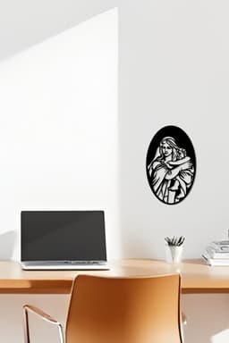 Wall Art, Wall Decor, Home Decor 3d model