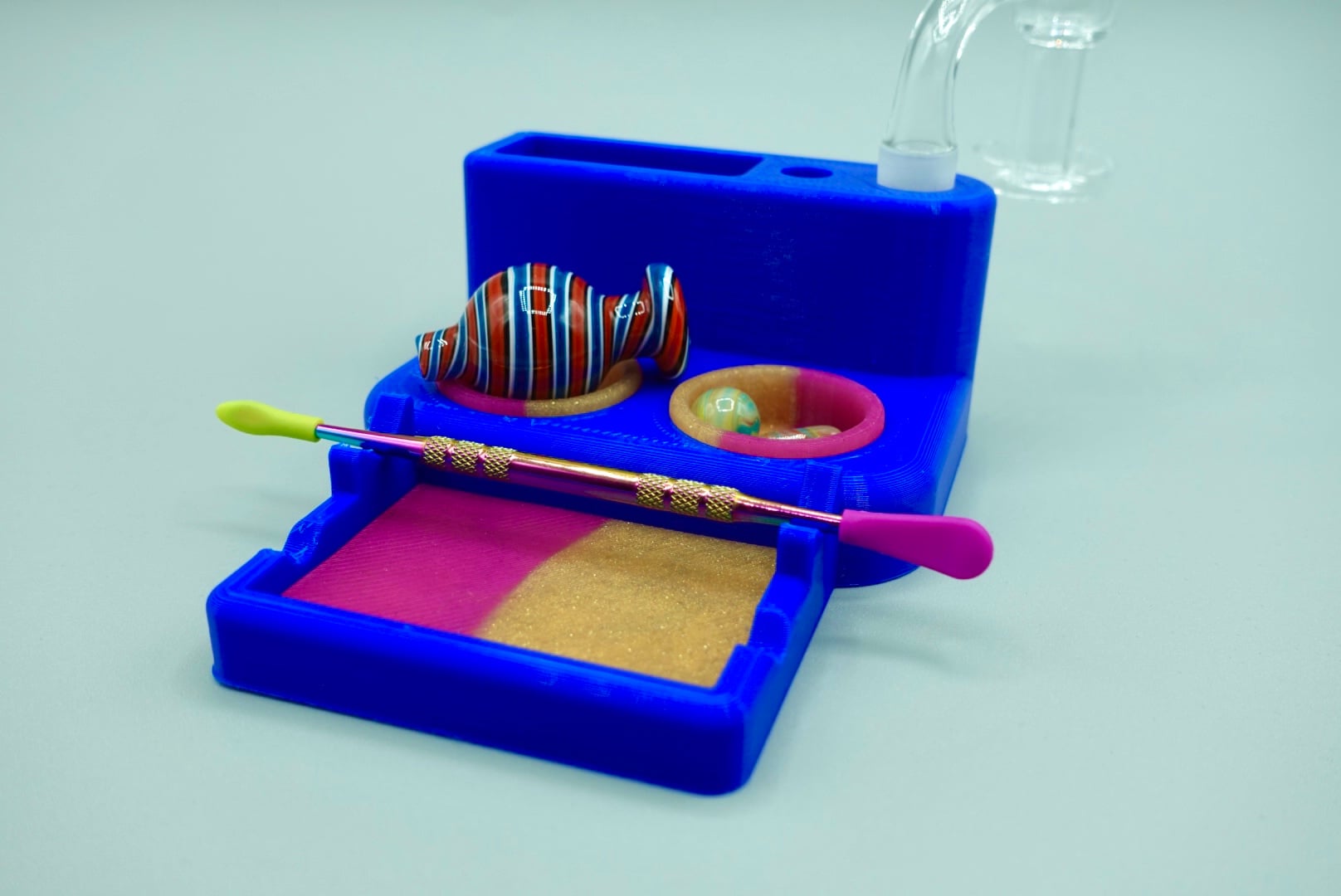 Dab Pad Mini Station 3d model