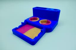 Dab Pad Mini Station 3d model