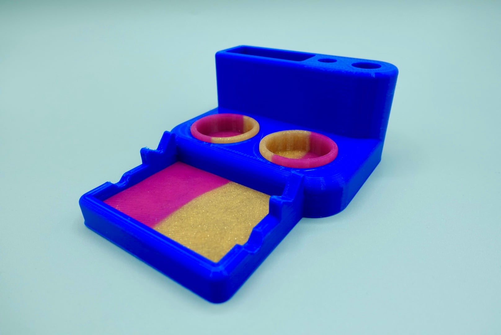 Dab Pad Mini Station 3d model