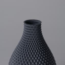 Vase ASH - Modern Geometric Vase 3d model