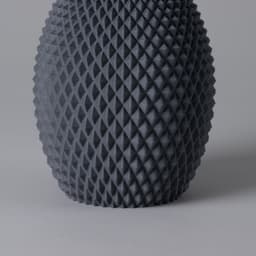 Vase ASH - Modern Geometric Vase 3d model