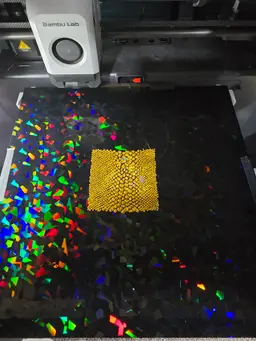 Snakeskin v1 3d model