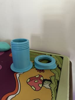Spool Bolt to Reuse/Recycle carboard spools 3d model