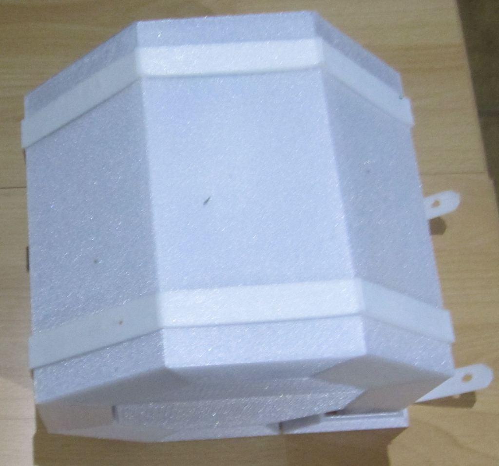 Octagonal Rollout Box 3d model
