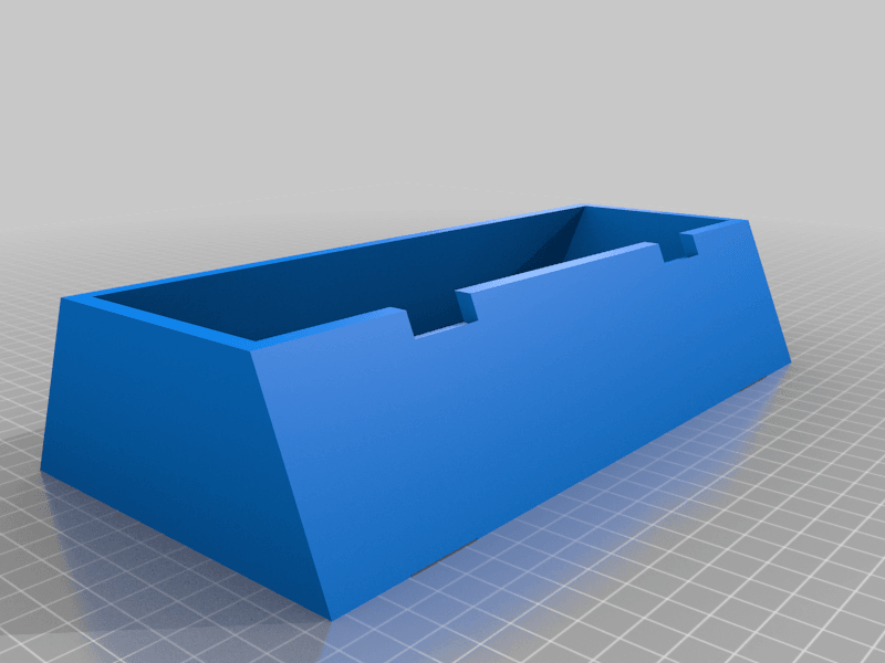 Octagonal Rollout Box 3d model