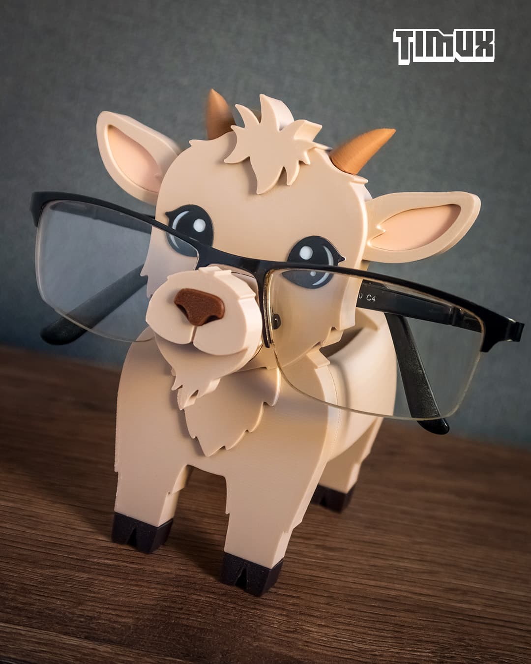 GOAT GLASSES HOLDER 3d model