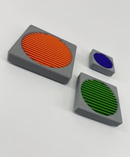 Desk Organizers Modular Stacking Set of Holders and Racks 3d model