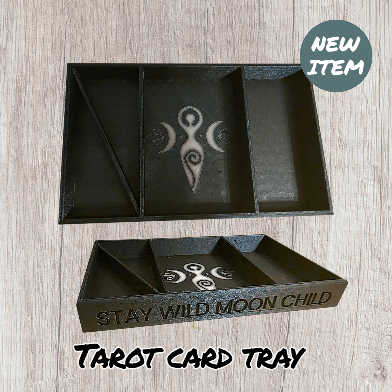 Stay Wild Moon Child Tarot Tray 3d model