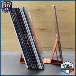 Vinyl Storage Rack 3d model