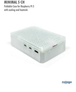 M!N!MAL 5 CH - Raspberry Pi 5 Case 3d model