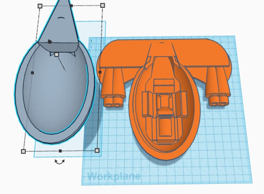 Space Patrol Craft 3d model
