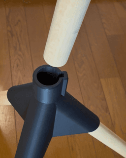 CHOIS Valet Stand Starter Kit 3d model