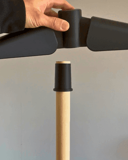 CHOIS Valet Stand Starter Kit 3d model