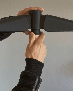 CHOIS Valet Stand Starter Kit 3d model
