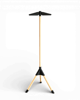 CHOIS Valet Stand Starter Kit 3d model