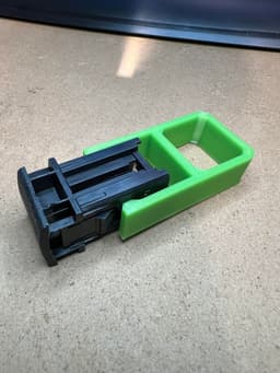Toyota port tool 3d model