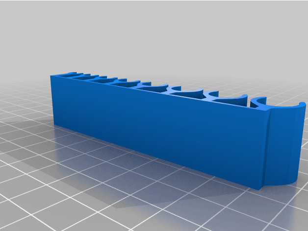 Reference Cable holder Guide Sample Test Calibration 3d model