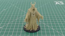 The King In Yellow Cosmic Horror Monstrosity 3D Print 3d model