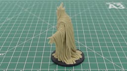 The King In Yellow Cosmic Horror Monstrosity 3D Print 3d model