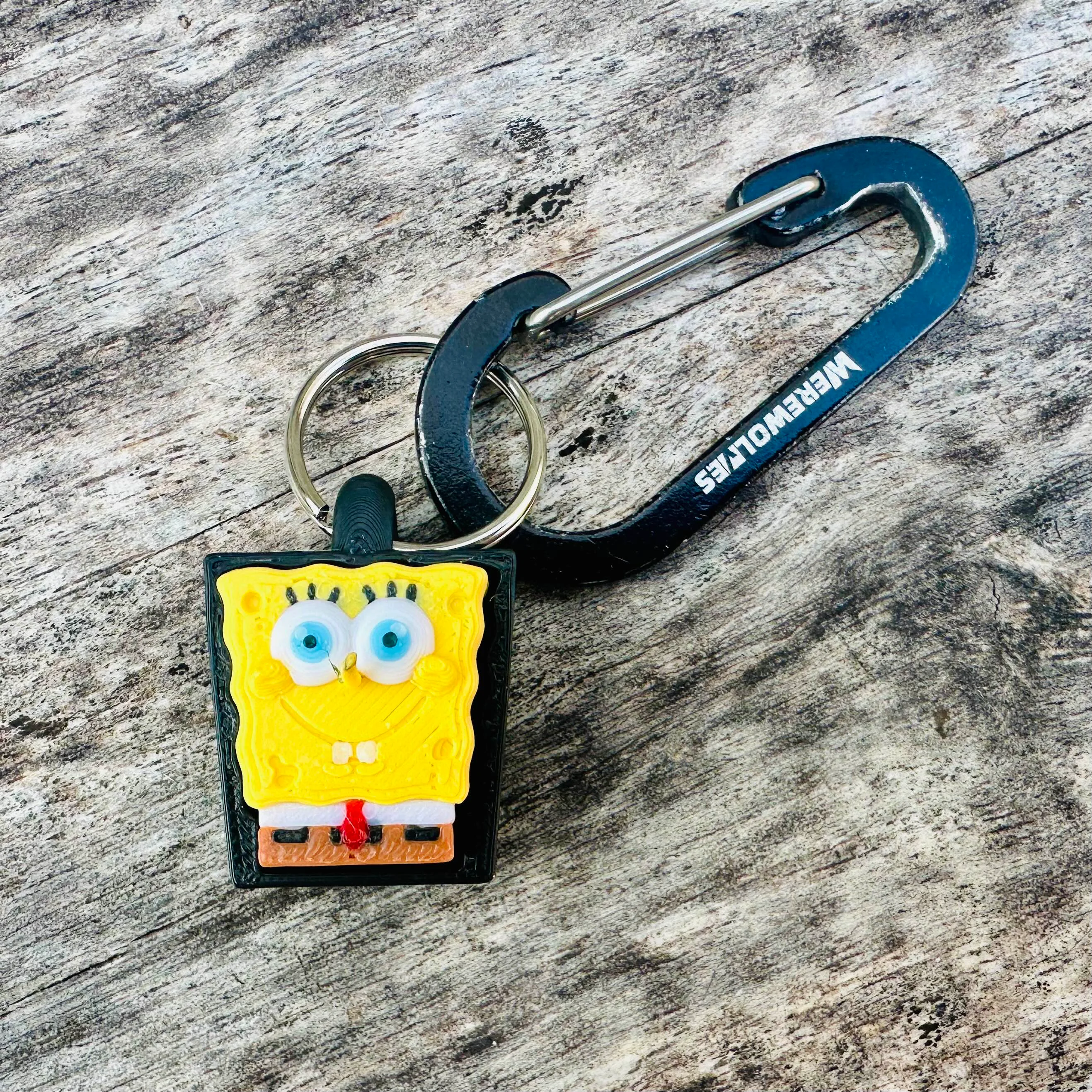 Spongebob Clicker 3d model