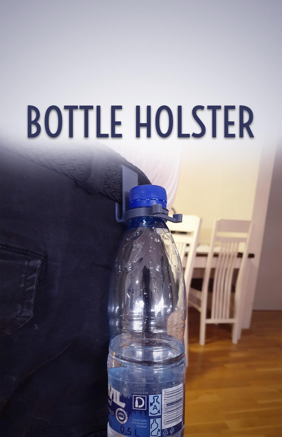 Bottle Holster 3d model