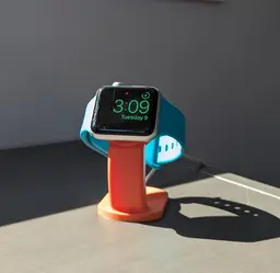 Apple Watch Charging Stand - Pedestal Display 3d model