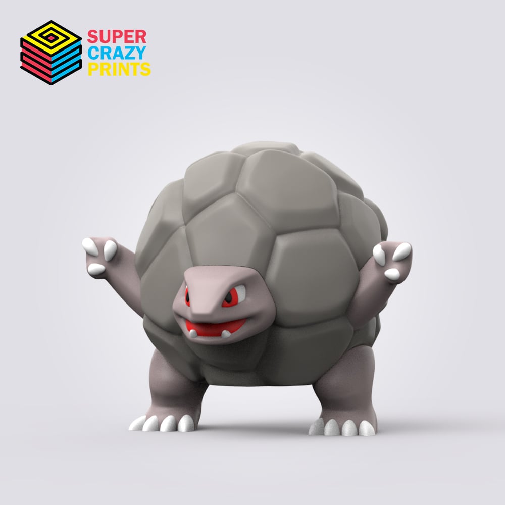 Golem 3d model