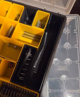 Harbor Freight Storage Bin 1x4 Medium 3d model