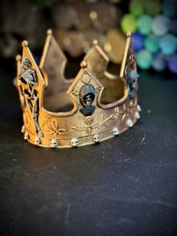 The Crown of the Silent Order 3d model