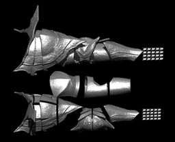 ORNSTEIN ARMOR COSPLAY SET DRAGONSLAYER life size cosplay - Dark Souls Fan Art 3d model