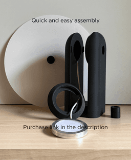 Eclipse, desk lamp. 3d model