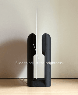 Eclipse, desk lamp. 3d model