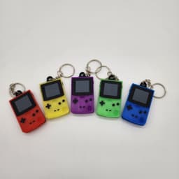 Game Boy Color Keychain 3d model
