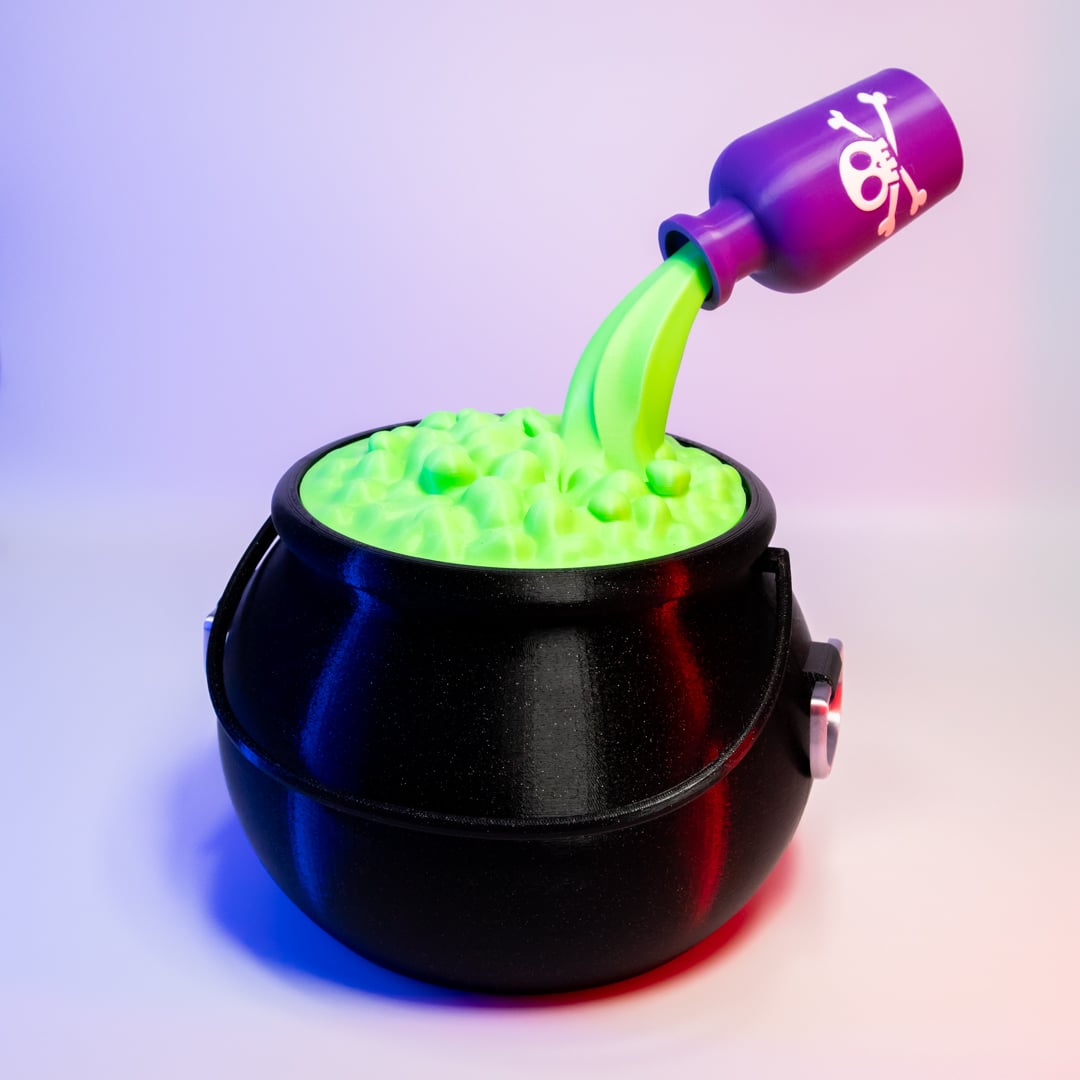 Poisoned Cauldron Container 3d model