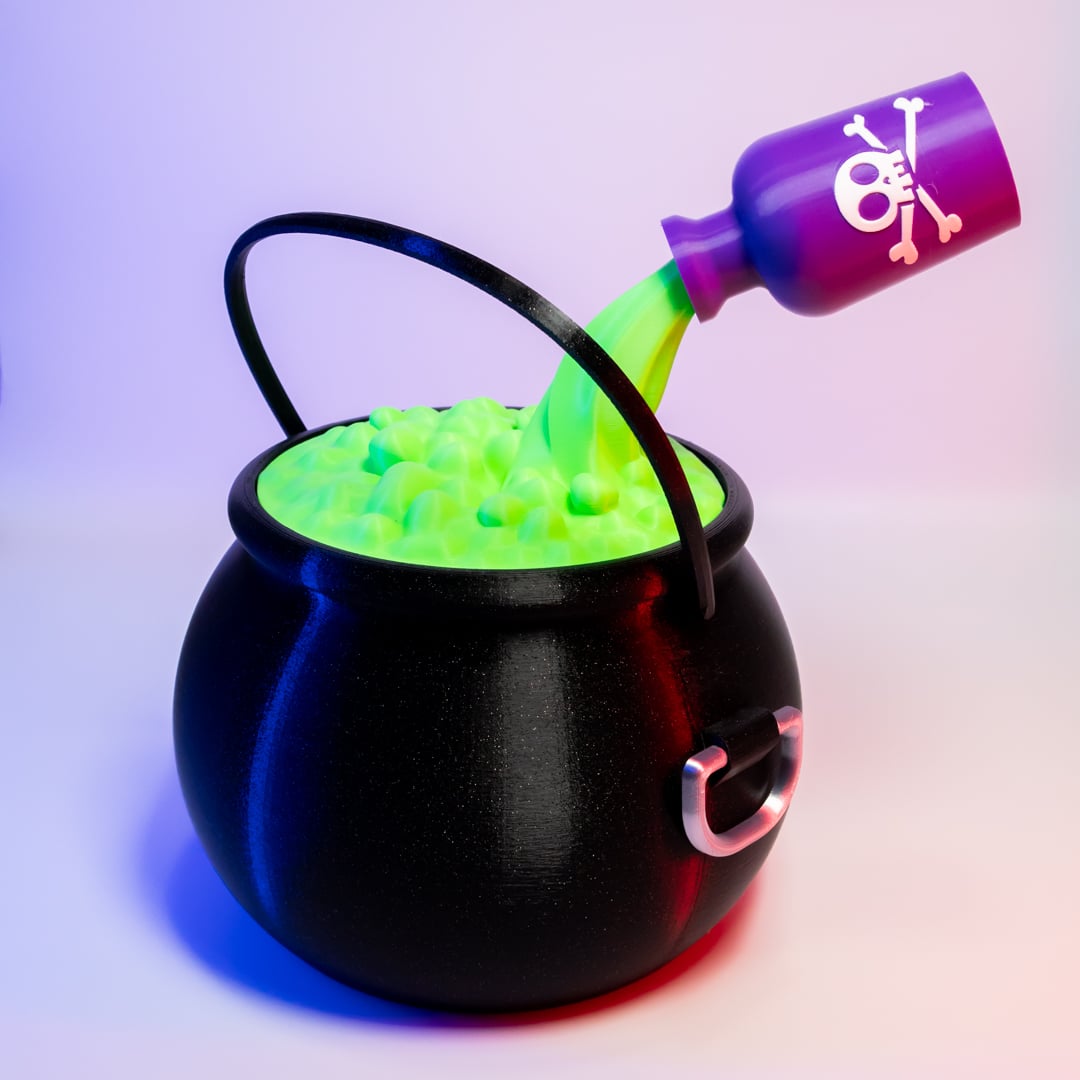 Poisoned Cauldron Container 3d model